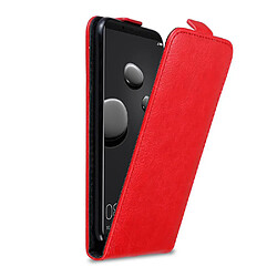 Cadorabo Coque Huawei MATE 10 PRO Etui en Rouge