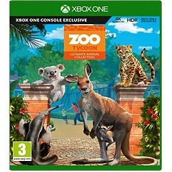 Microsoft Zoo Tycoon Jeu Xbox One