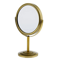 Avis miroir cosmétique de maquillage double face miroir de table normal grossissant