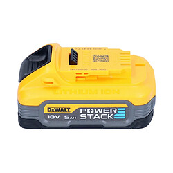 Avis DeWalt DCF 887 N Clé à choc sans fil 18 V 205 Nm 1/4'' Brushless + 1x batterie Powerstack 5,0 Ah - sans chargeur