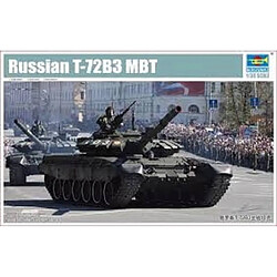 Trumpeter Maquette Char Russian T-72b3 Mbt