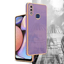 Acheter Cadorabo Coque Samsung Galaxy A10s / M01s Etui en Lilas