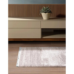 Hadorn Tapis 120x62 gris Davos Deep