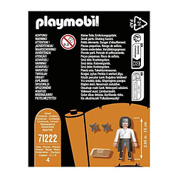 Acheter Playmobil® PLAYMOBIL 71222 Neji - Naruto Shippuden - Des 5 ans