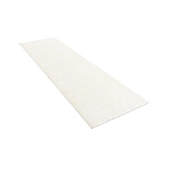 Vidal Tapis de couloir en laine 302x86 beige Darya