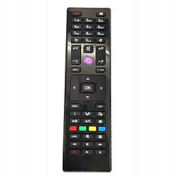 GUPBOO Télécommande Universelle de Rechange Pour TOSHIBA SELECLINE HITACHI TECHWOOD TV Telefunk