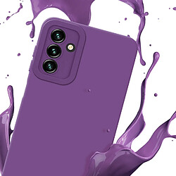 Cadorabo Coque Samsung Galaxy A13 5G Etui en Lilas