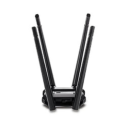 Avis TRENDnet TEW-809UB Adaptateur Transmetteurs et Antennes WiFi Antennes Amovibles 1300Mo/s USB Noir