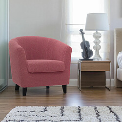 Avis Housse de fauteuil Sofaskins NIAGARA 1 place - Rose clair