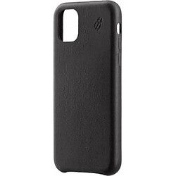 BEETLECASE Coque pour iPhone 11 Premium en Cuir Noir