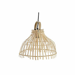 Suspension DKD Home Decor Marron Rotin (30 x 30 x 26 cm)