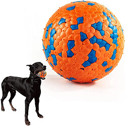 Jouet Chien Balles,Chien Balle À Mâcher en Caoutchouc Nettoyer Les Dents Non Toxique Résistant Aux Morsures Jouet,Balle de Jouet Interactive d'entraînement IQ Puzzle pour Petit Moyen Chien