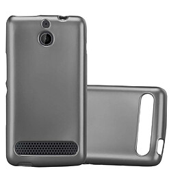 Cadorabo Coque Sony Xperia E1 Etui en Gris