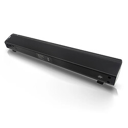 Avis Wewoo Enceinte Bluetooth noir Barre de son Lecteur MP3 USB 2.1CH Sound Bar Haut-parleur sans fil