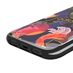 Adidas Coque pour iPhone 11 Pro Bords Surélevés Allover Print CNY Multicolore pas cher