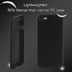 Universal Cafele Super Thin Protecter Cover Cople Scarn Couvercle arrière pour l'iPhone 7 / 7PLO pas cher