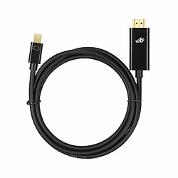 Avis Cle HDMI - mini DisplayPort 1,8 m black