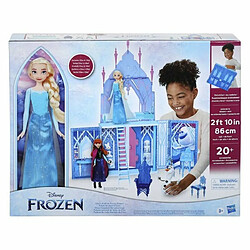 Avis Ludendo Disney La Reine des neiges 2 : Palais de glace d'Elsa avec poupées Elsa et Olaf