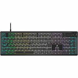 clavier et souris Corsair K55 CORE RGB Noir