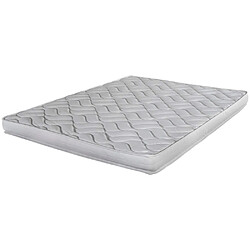 Ebac Matelas 140x190 Melissa - Mousse - Hauteur 13 cm - 3 zones - Soutien ferme