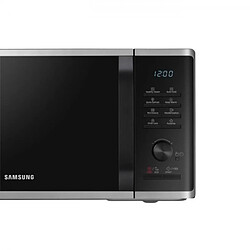 Micro-ondes solo - SAMSUNG - MS23K3555ES - Acier inoxydable - 23L - Contrôle électronique + bouton - Fonction maintien au chau pas cher