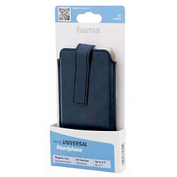 HAMA Pochette pour smartphone "Slide", taille XLe