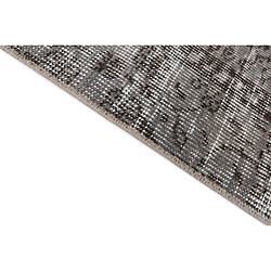 Vidal Tapis de laine 246x145 gris Ultra Vintage pas cher