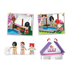 Jeu de construction SLUBAN Elements Girls Dream Series Maison de vacances