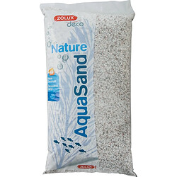 ZOLUX Aquasand Nature Cristobalite Blanc 9,5Kg