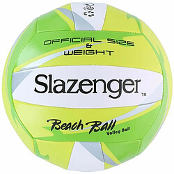 Slazenger - Beach Volleyball Taille 4 (Jaune)