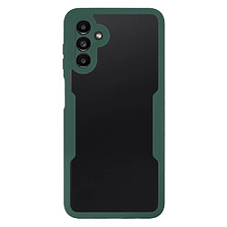 Coque en TPU + acrylique vert nuit pour votre Samsung Galaxy A13 5G