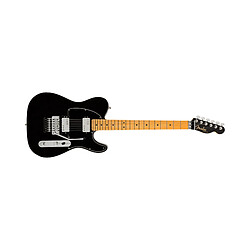 American Ultra Luxe Telecaster Floyd Rose HH MN Mystic Black Fender