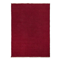 Thedecofactory MODERN TAPISSERIE - Tapis réversible rouge 120x170 