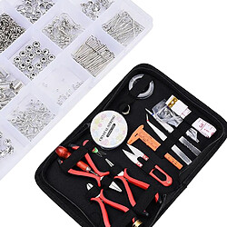 Avis Fabrication de bijoux Ensemble Enfants Bijoux Trouver Starter Kit avec Boîte DIY Charme Perles Bracelets Pendentif Artisanat Accessoires Art Artisanat