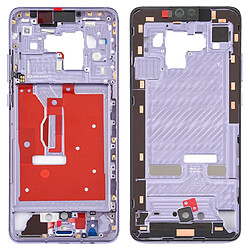 Wewoo Boitier complet Plaque de cadre central pour Huawei Mate 30 violet