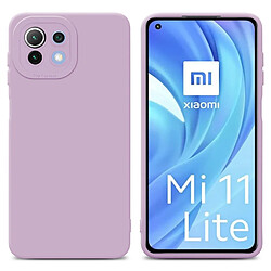 Cadorabo Coque Xiaomi Mi 11 LITE (4G / 5G) / 11 LITE NE Etui en Rose