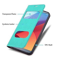 Acheter Cadorabo Coque LG G6 Etui en Turquoise