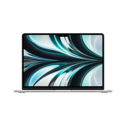 Apple MacBook Air M2 Ordinateur portable 34,5 cm (13.6') Apple M 8 Go 512 Go SSD Wi-Fi 6 (802.11ax) macOS Monterey Argent