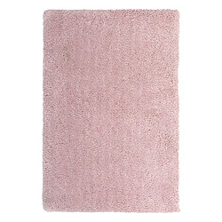 Thedecofactory NUAGE - Tapis à poils longs extra-doux rose 120x170