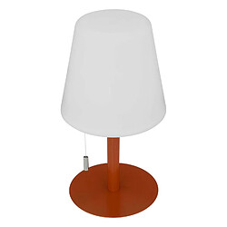 Atmosphera, Createur D'Interieur Lampe extérieure Zach - Hauteur 30 cm - Ambre