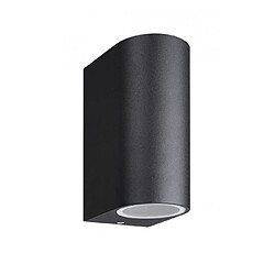 Luminaire Center Applique de jardin Kandanchu Noir 2 ampoules 15cm Coloris : Noir Nombre d'ampoules : 2 Type d'ampoule : GU10 Puissance Max en Watts (W) : 10 Ampoules incluses : Non IP54 Hauteur en Cm : 15 Largeur en Cm : 7 Projection en C