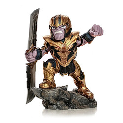 Figurine Iron Studios - Marvel Thanos – Statuette MiniCo 12cm