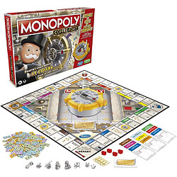 Acheter Hasbro Jeu de Société Monopoly avec Coffre-fort 2 à 6 Joueurs en Français Multicolore