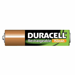 Avis Duracell - Pile Rechargeable - AAA x 2 - (LR03)