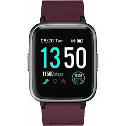 Vendos85 Montre Connectée Homme Femme Smartwatch Cardiofrequencemetre IP68 violet