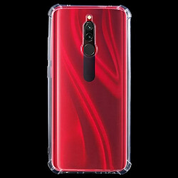 Wewoo Coque Souple Pour Xiaomi Redmi 8A Housse TPU transparente ultra-mince à quatre angles antichoc