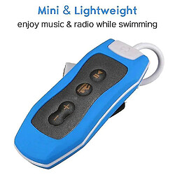 Universal Radio lecteur mp3 de natation imperméable avec écouteurs