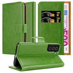 Cadorabo Coque Samsung Galaxy S22 PLUS Etui en Vert