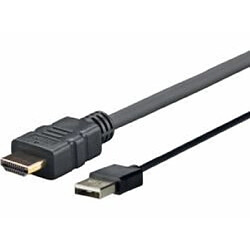 Pro HDMI with USB 2.0 2M 4K*2K @ 60 HZ High flexible, ideal for flying connection