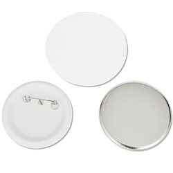 vidaXL Parties de bouton 58 mm 500 sets